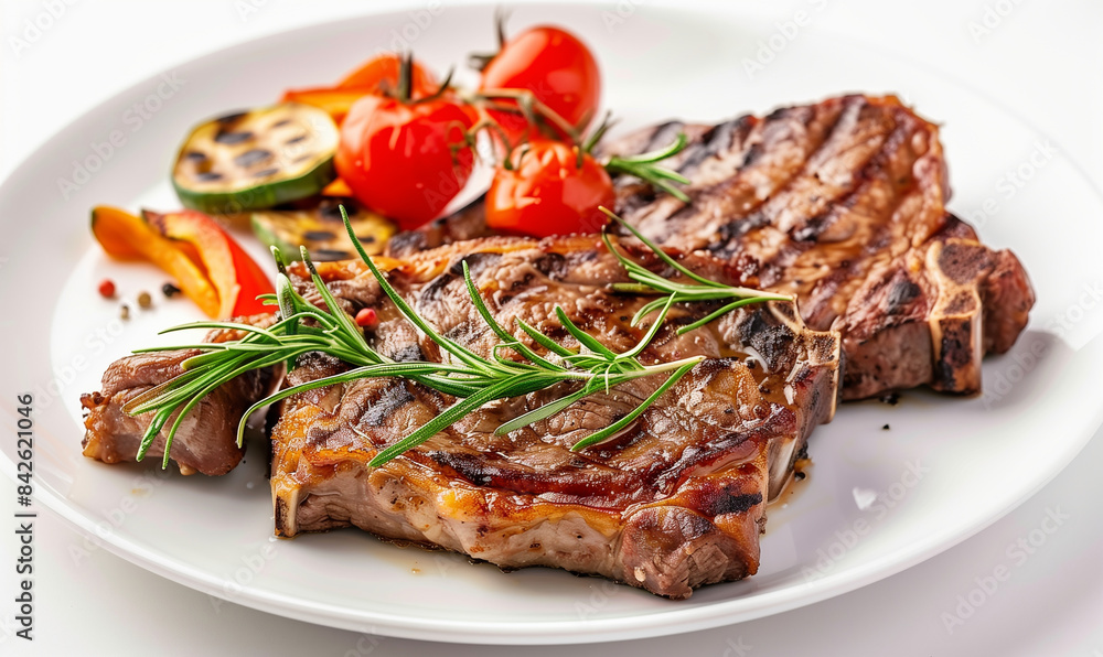 Seasonal Picnic BBQ: Grilled Meat and Veggies Seasonal Picnic BBQ: Grilled Meat and Veggies