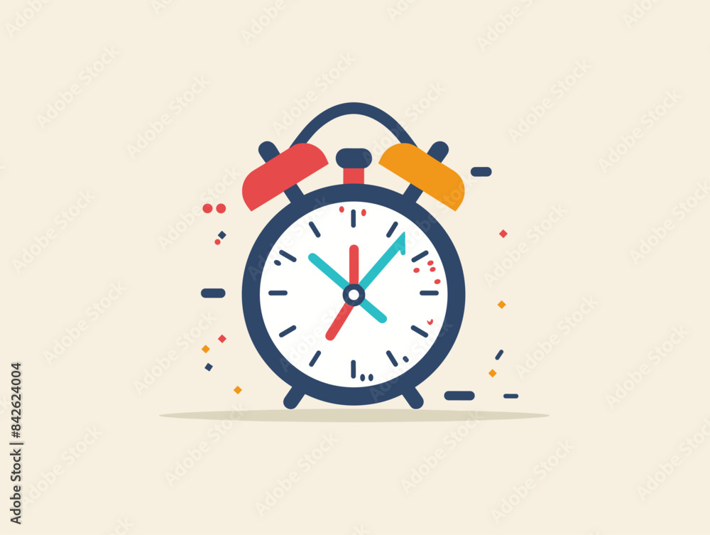 Time is Running Out: a Visual Representation of the Urgent Need to Act, Expressed through a Progress Bar Nearing Completion in a Flat, Animated Illustration Style Time is Running Out: a Visual Representation of the Urgent Need to Act, Expressed through a Progress Bar Nearing Completion in a Flat, Animated Illustration Style