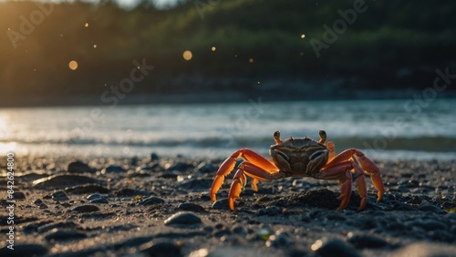 Crustacean Close Up The Life of a Crab from Larvae to Adult in the Ocean 