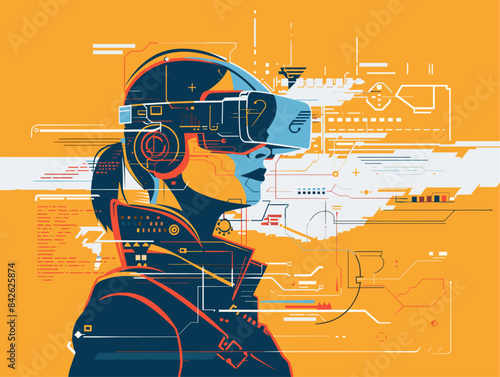 Augmented Reality Vision: The Future of Digital Interaction, Information Overlay, and Enhanced Perception