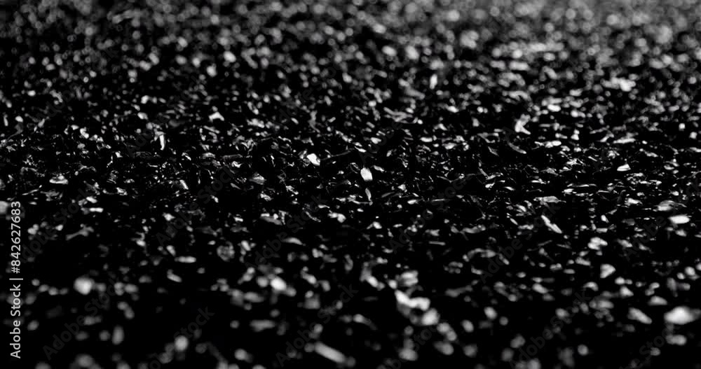 Black sand grunge background. Сlose-up. Black sand grunge background. Сlose-up.
