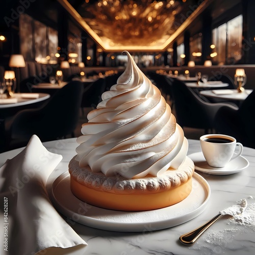 Meringue Dessert