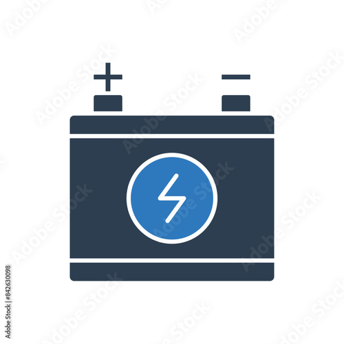 Accumulator Battery Icon