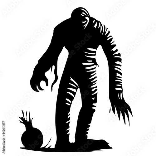 halloween mummified
