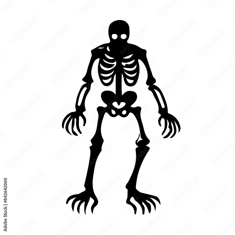 Halloween Skeleton bones Halloween Skeleton bones