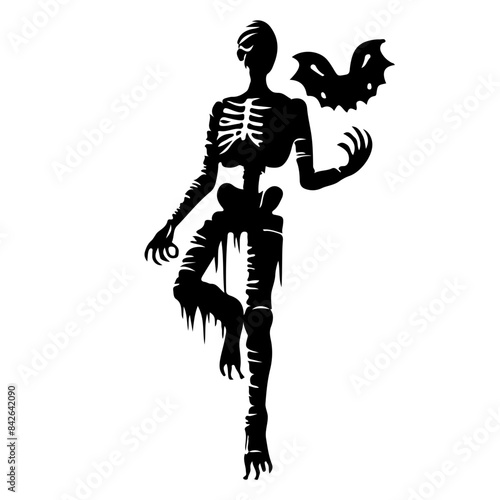 Halloween Skeleton bones