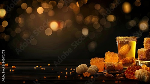 honey and sweets, eid al - adha background, food, no people, blur, food, food, food, food, food, food, food, food, food, food photo