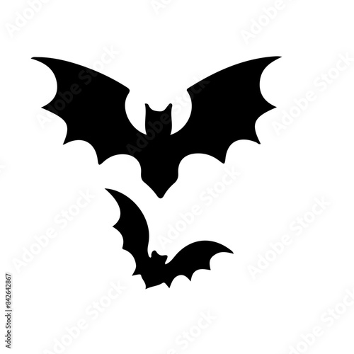 Halloween bats © Creativeheads 