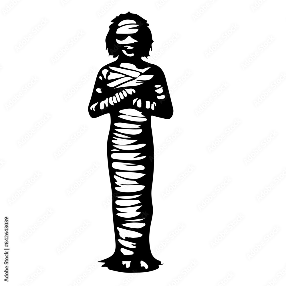 mummified halloween mummified halloween