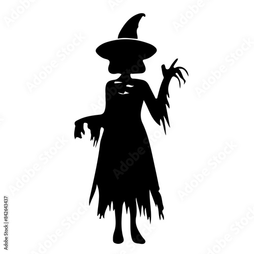 Witch Silhouette 