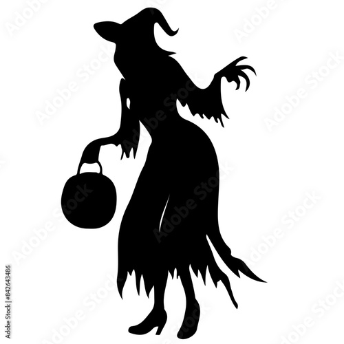 Witch Silhouette