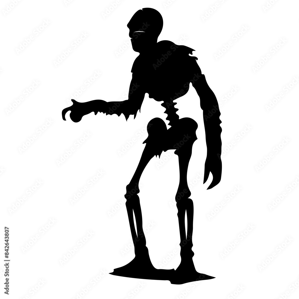 Fototapeta premium Halloween Skeleton bones