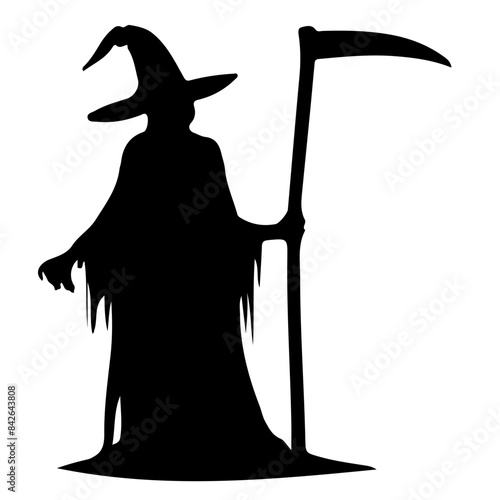 scary halloween ghost
