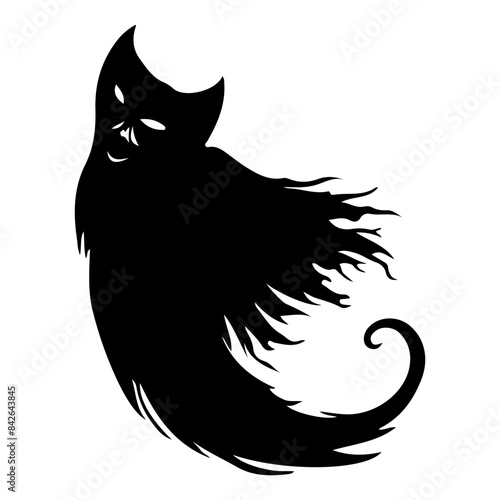 scary halloween ghost
