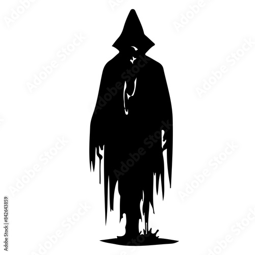 scary halloween ghost