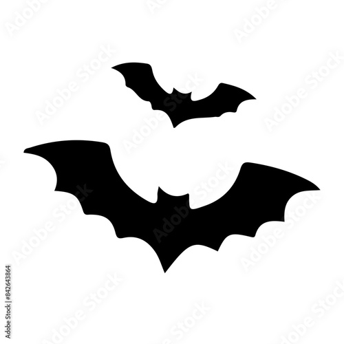 Halloween bats