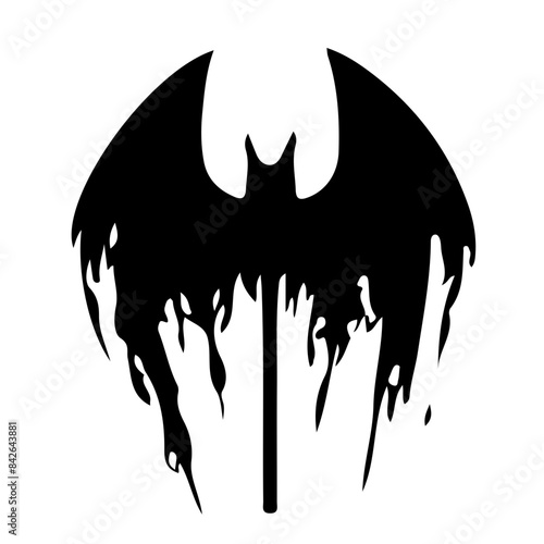 Halloween bats