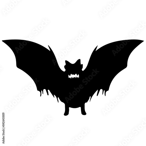 Halloween bats