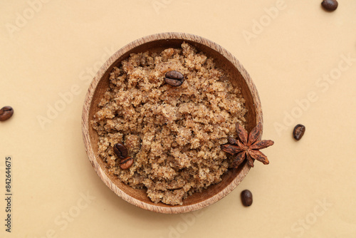 Natural coffee body scrub w...