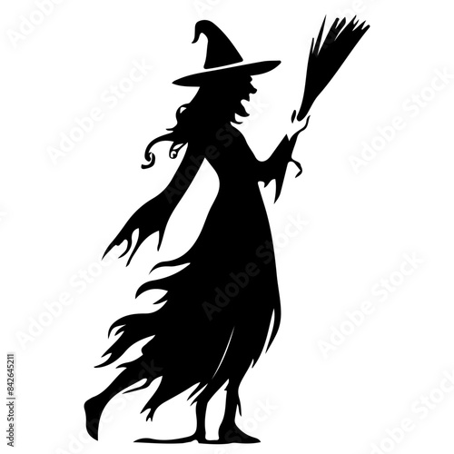 Witch Silhouette