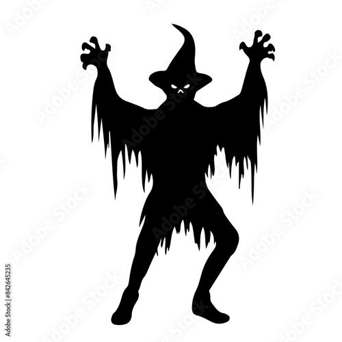 scary halloween ghost