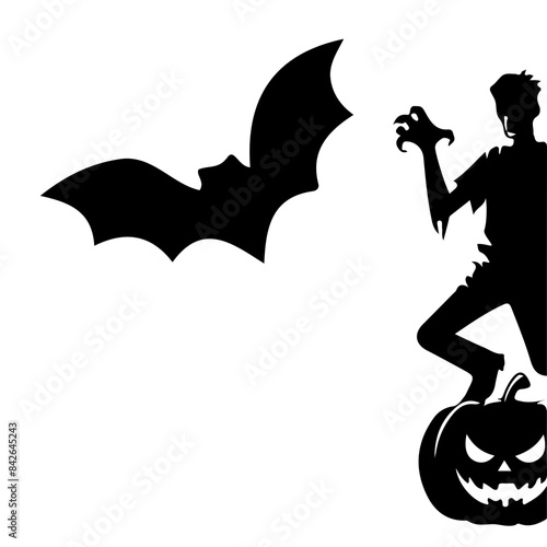 Halloween bats