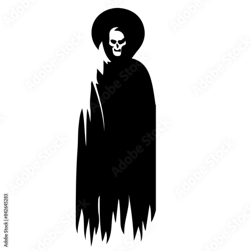 scary halloween ghost
