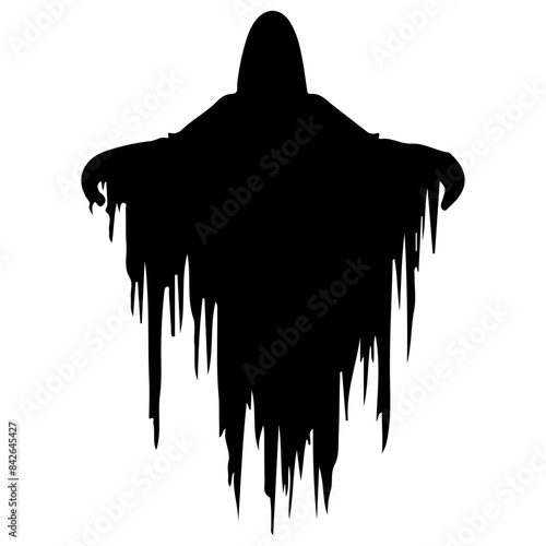 scary halloween ghost
