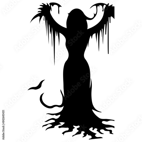 Witch Silhouette
