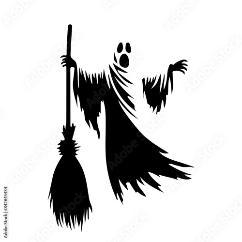scary halloween ghost