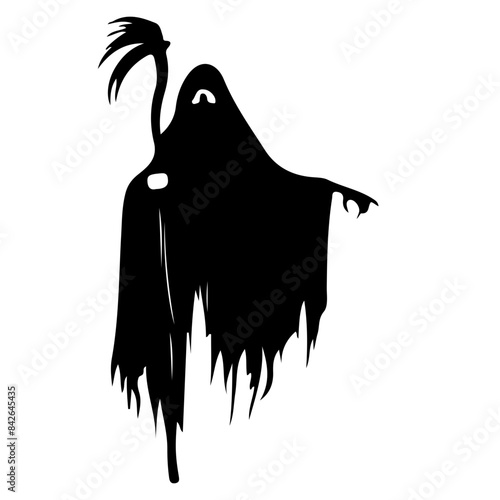 scary halloween ghost