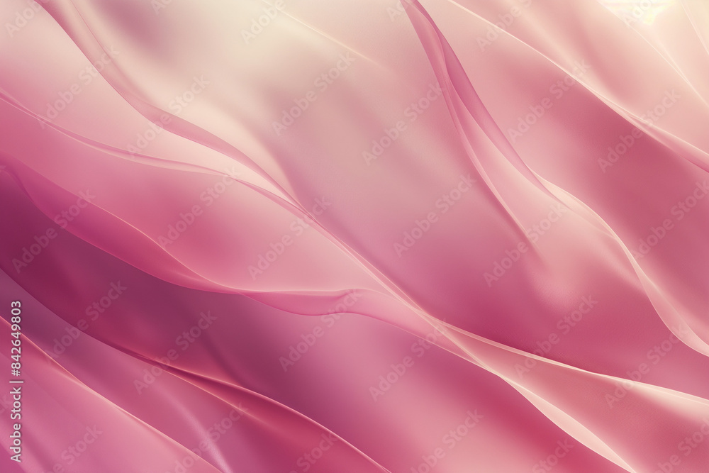 Obraz premium Pink eye-catching tender elegant digital background