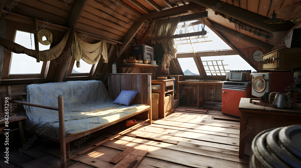 Rustic Cozy Cabin Interior Rustic Cozy Cabin Interior