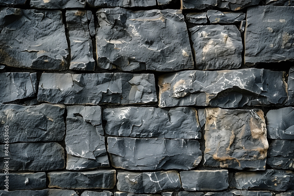 Fototapeta premium Background of stone wall texture