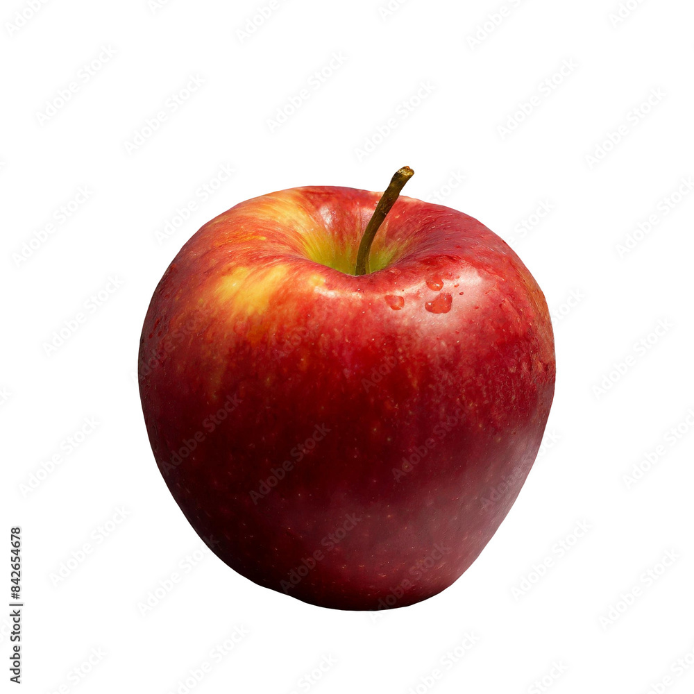 Red apple, isolated image on transparent background
Red apple, isolated image on transparent background