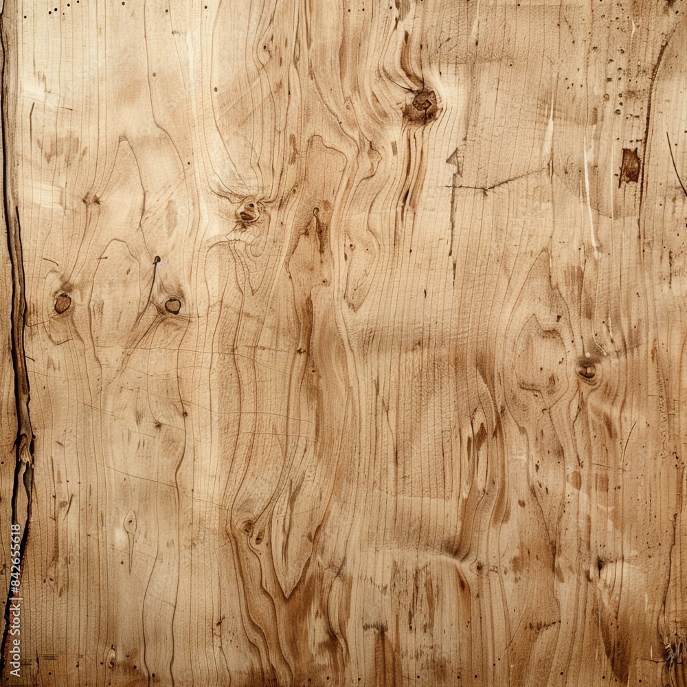 Naklejka premium light wood texture. - background.