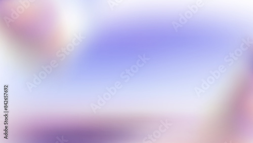 Pastel purple and blue abstract gradient background
