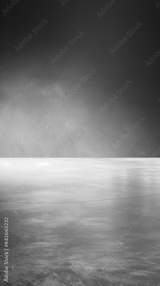 A monochromatic image of a cloudy sky, with a flat, still horizon in the foreground background A monochromatic image of a cloudy sky, with a flat, still horizon in the foreground background