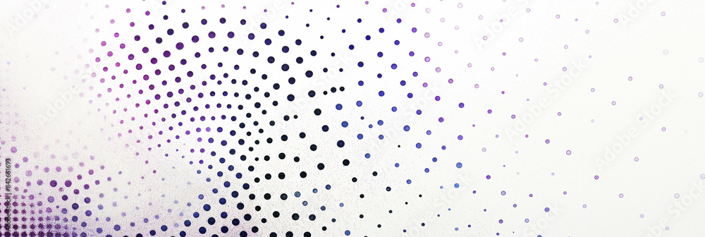 Abstract colorful background with dots and circles. Light multicolor pattern of dots and a gradient. Abstract colorful background with dots and circles. Light multicolor pattern of dots and a gradient.