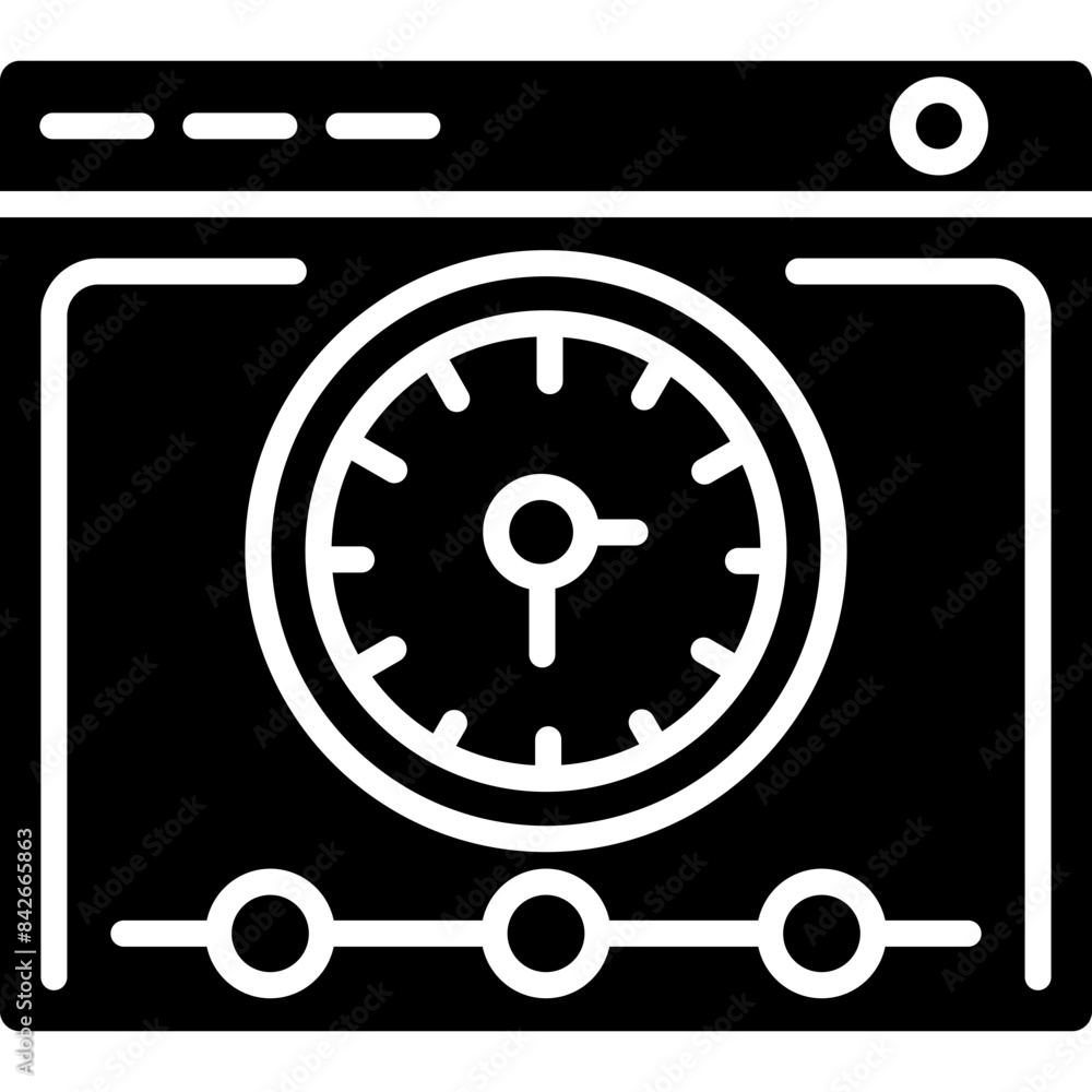 Timeline Icon Timeline Icon