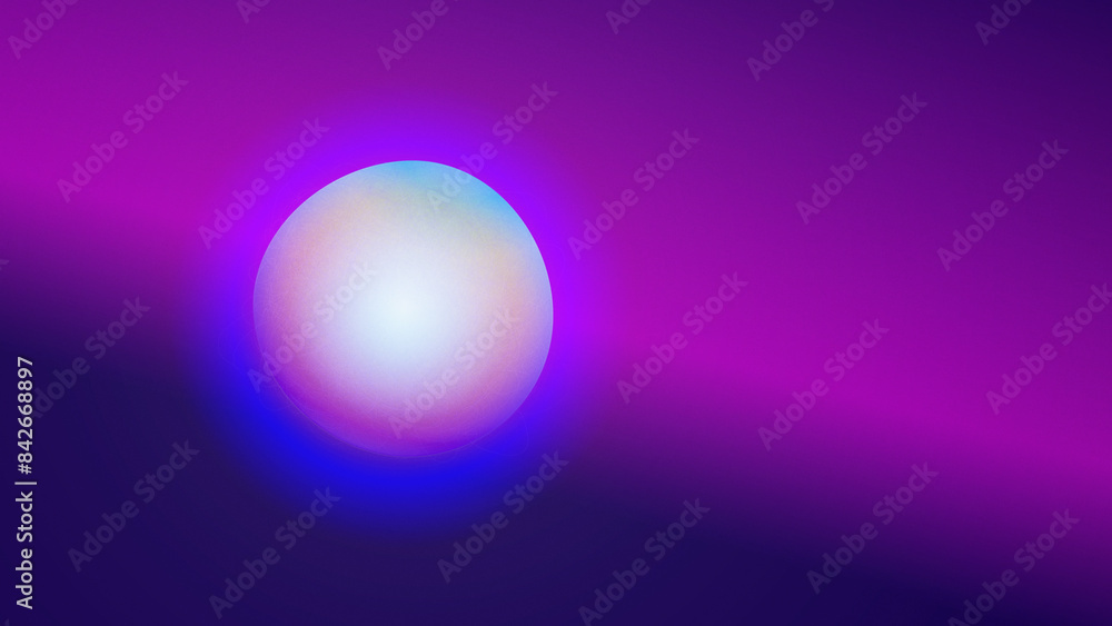Energy ball in space. Abstract background. Energy ball in space. Abstract background.