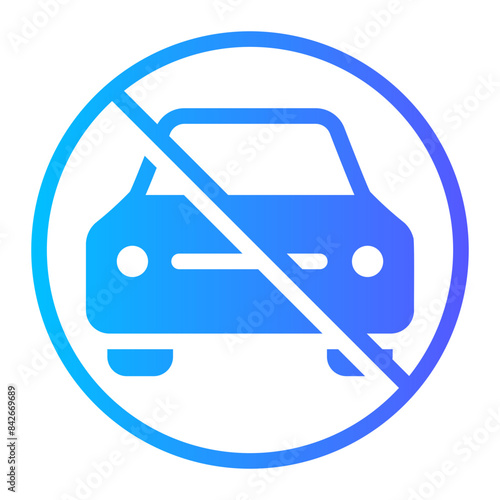 car gradient icon