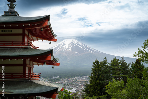 Mt. Fuji Japan May 2024