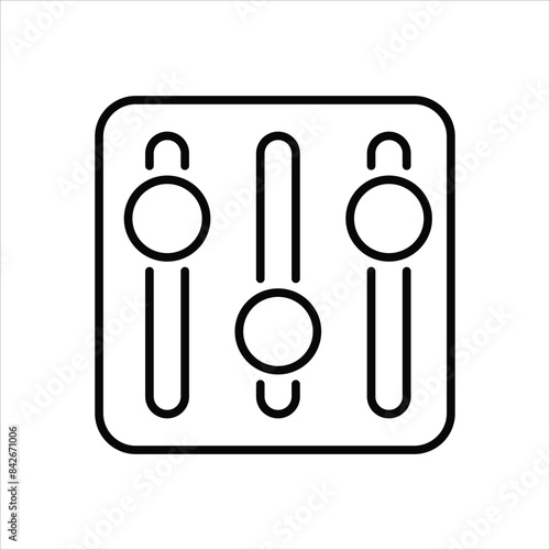 Volume Control vector icon