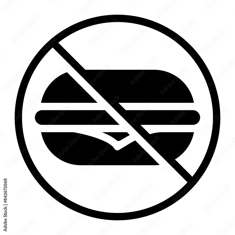 burger glyph icon burger glyph icon