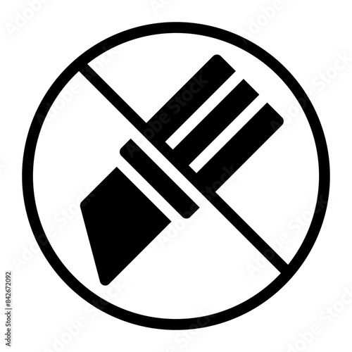cut glyph icon