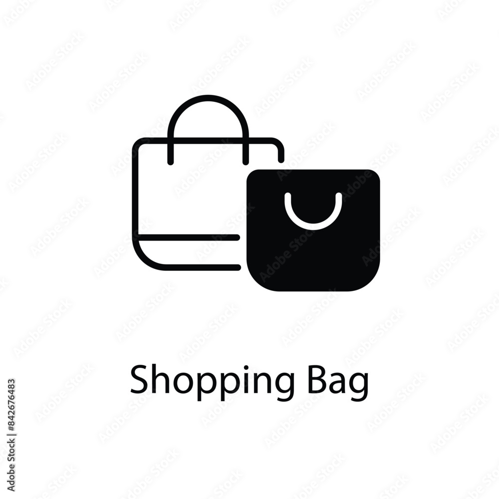 Shopping Bag vector icon Shopping Bag vector icon