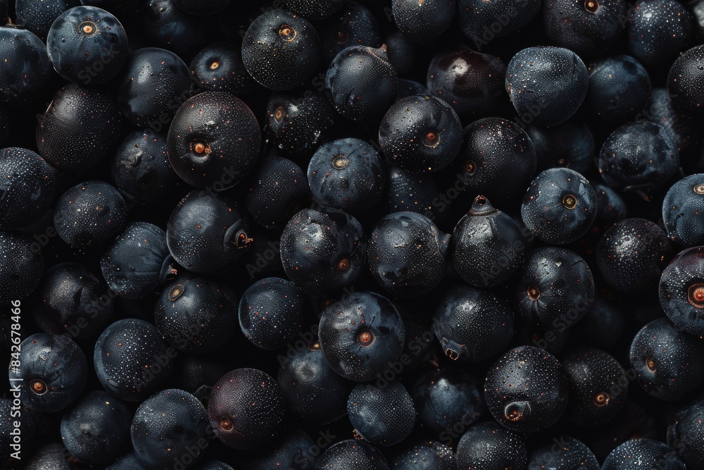 Dark purple berries texture background, currant pattern, elderberry banner, black irga, saskatoon berry Dark purple berries texture background, currant pattern, elderberry banner, black irga, saskatoon berry