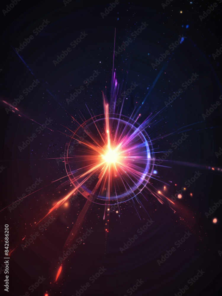 background dark flare with Generative AI Techonology.
background dark flare with Generative AI Techonology.