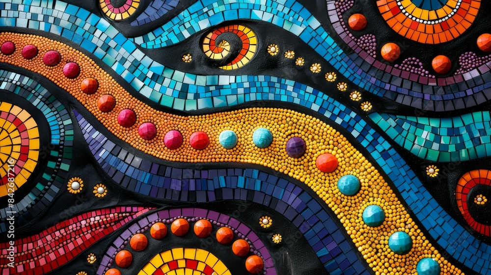 Abstract Indigenous Art Abstract Indigenous Art